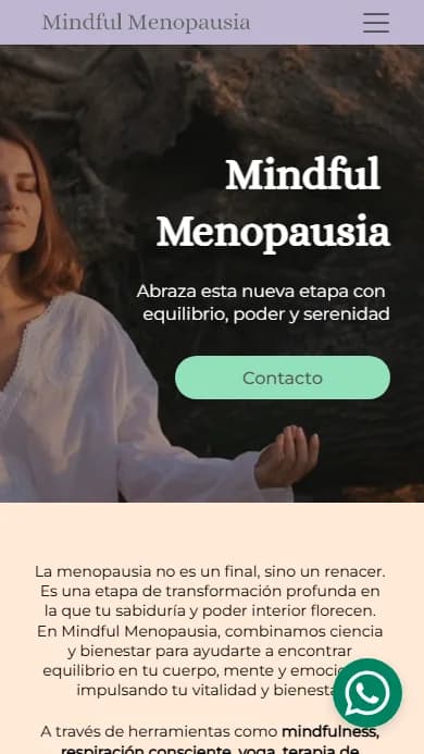 Mindful Menopausia