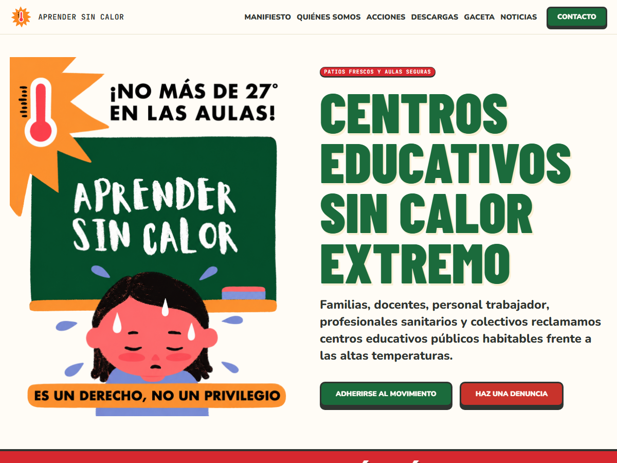 Aprender Sin Calor