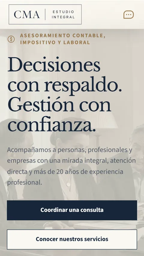 CMA Estudio Integral